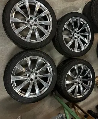 Volvo XC90 R21 alloy rim 31408490