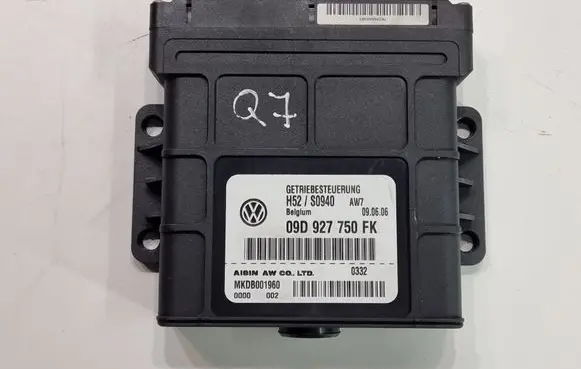 Gearbox control unit/module