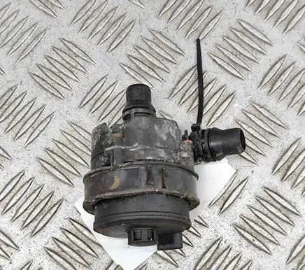Electric auxiliary coolant/water pump