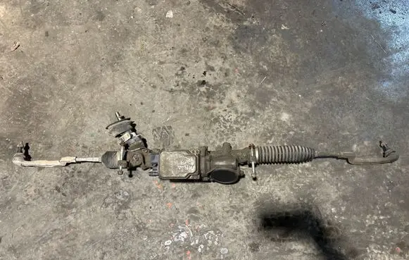 Mercedes-Benz A W176 Steering rack 6700002833 2Z07 Q003TA0976ZE