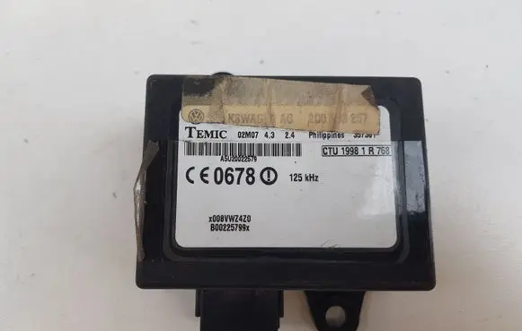 Volkswagen II LT Immobilizer control unit/module 2D0953257