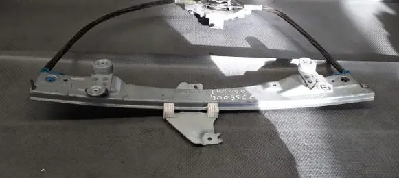 Renault Twingo II Front window lifting mechanism without motor 119359ARM
