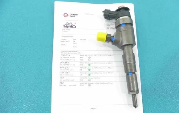 Peugeot 206 Fuel injector 0445110075 IMPRK1272702