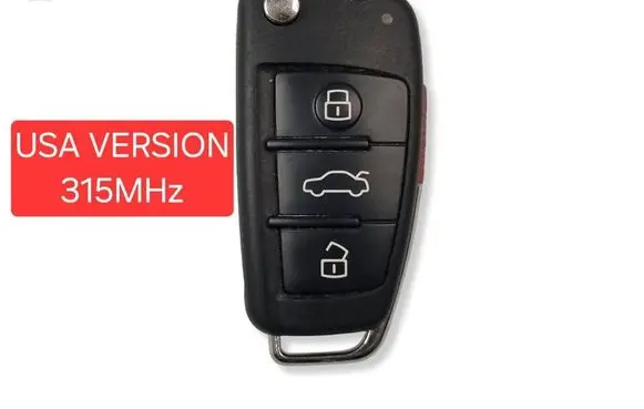 Audi Q3 F3 Ignition key/card 81A837220J