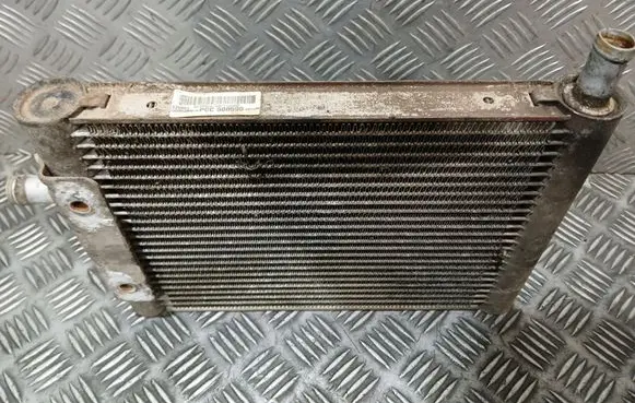 Intercooler radiator