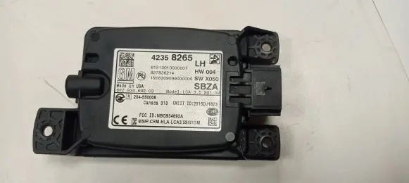 Buick Encore I Blind spot module 42358265 8151301000000V