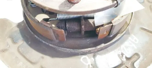 KIA Ceed Handbrake/parking brake pads 