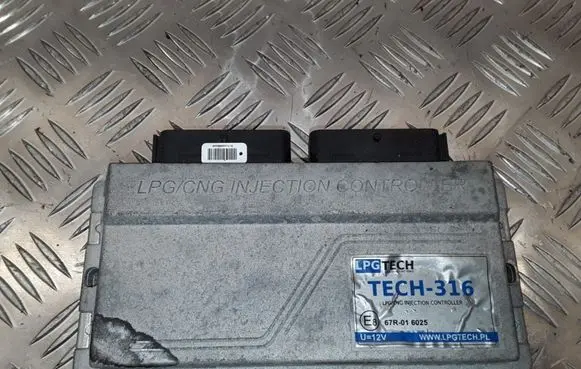Hyundai Grandeur LP gas control unit module 67R016025 TECH316