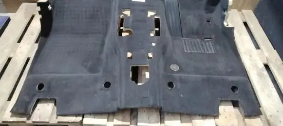 BMW X5 F15 Front floor carpet liner 732634709
