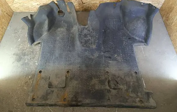Volkswagen Transporter - Caravelle T5 Front floor carpet liner 7H1863711