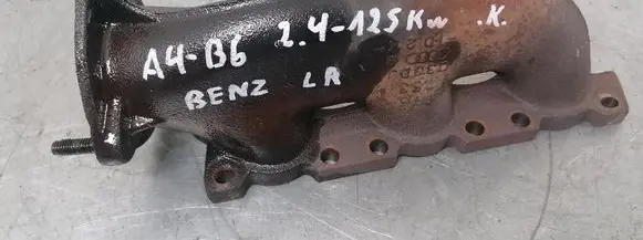 Audi A4 S4 B6 8E 8H Exhaust manifold 076253033DJ