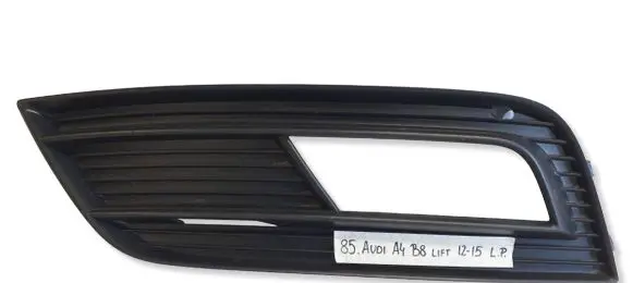 Audi A4 S4 B8 8K Front fog light trim/grill 8K0807681K