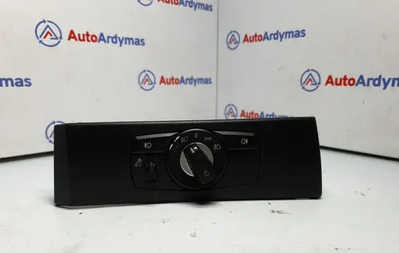 BMW 5 E60 E61 Light switch 6988565 9134726 61319134726