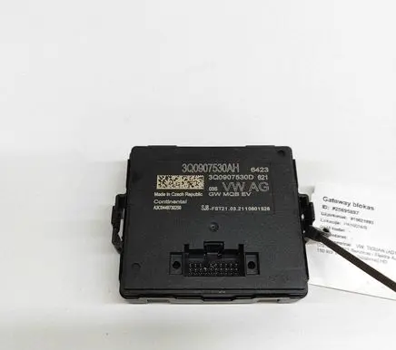 Volkswagen Tiguan Gateway control module 3Q0907530D A3C0449730250