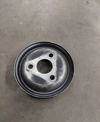 Renault Modus Power steering pump pulley 