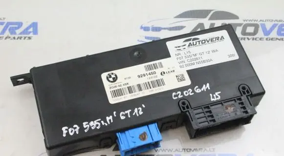 Gateway control module