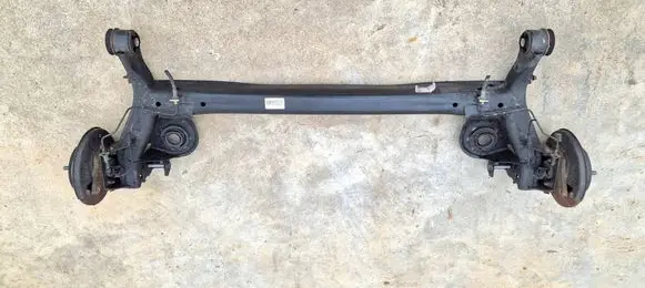 Hyundai i10 Rear axle beam 55100K7000 AC3RBCTBA 7000240419D0124