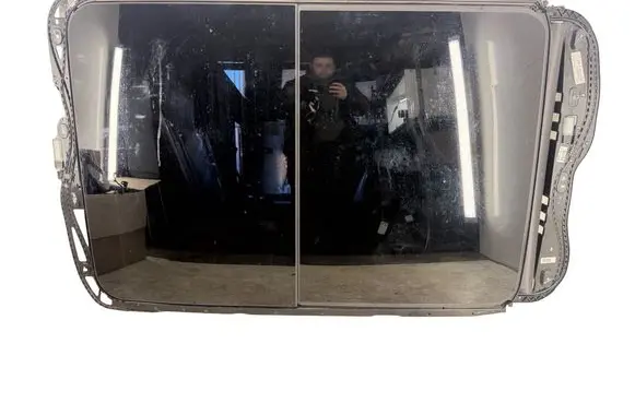 Porsche Cayenne (92A) Sunroof set 7P0877041G 7P0959591D 7P0959591E