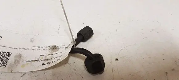 Opel Corsa C Fuel injector supply line/pipe