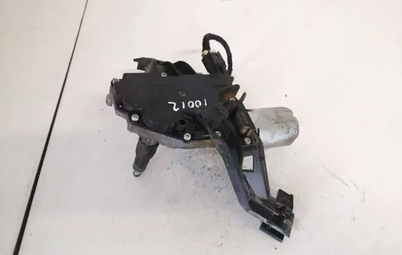 Peugeot 207 Rear window wiper motor 9652418780 0390201813