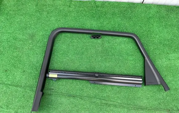 Audi Q5 SQ5 8R Rear door window/glass frame 8R0867672A 8R0861334C