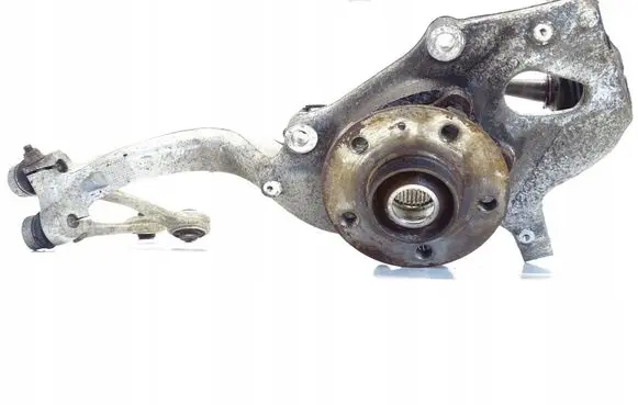 Audi A6 S6 C7 4G Front wheel hub spindle knuckle 4G0407241D