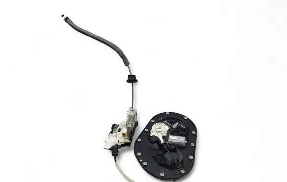 Audi Q7 4M Front door lock 4M1837016E 4M0837004