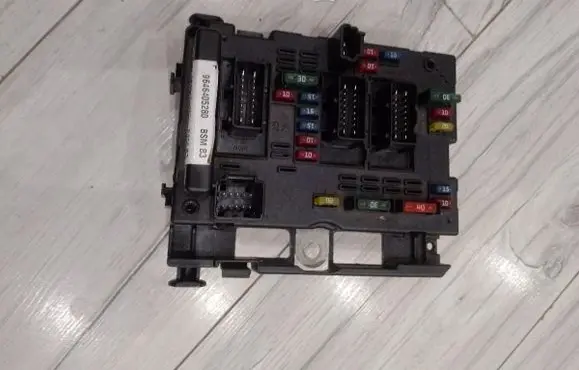 Peugeot 206+ BSM Control unit 9646405280