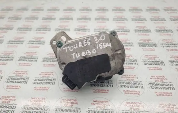 Volkswagen Touareg I Turbine electric control actuator 059145725J A2C53308523