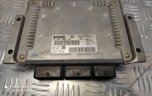 Citroen C5 Engine control unit/module 0261206419 9637137380