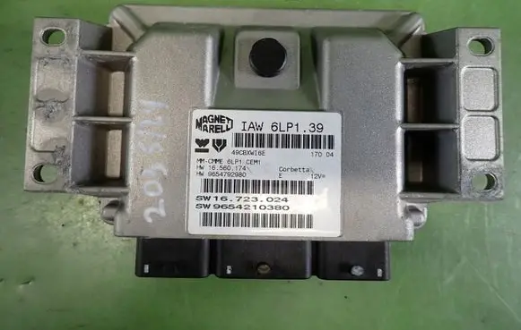 Peugeot 307 Engine control unit/module ECU