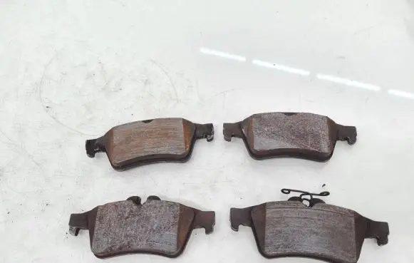 Jaguar XF X250 Brake pads (rear) 
