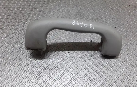 Front interior roof grab handle