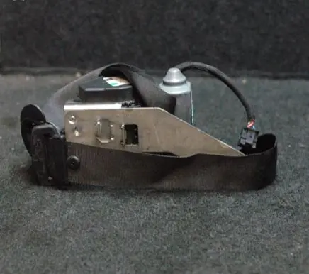 BMW 7 F01 F02 F03 F04 Front seatbelt 9164054