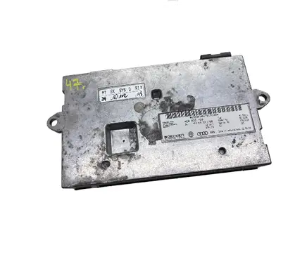 Audi A8 S8 D3 4E MMI control unit 4E0035729 4F0910729Q