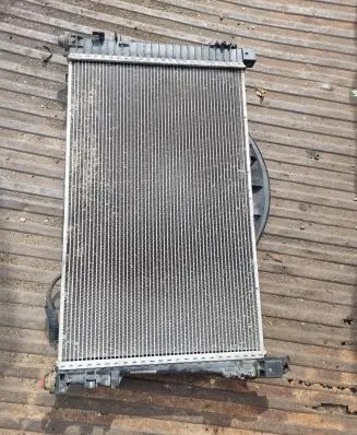 Mercedes-Benz CLK A209 C209 Radiator set A2035000503 72658