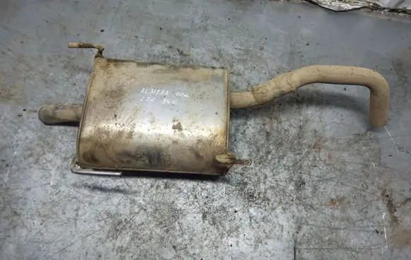 Nissan Almera Tino Rear muffler/silencer tail pipe 201014U360