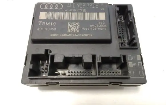 Audi A6 S6 C6 4F Door control unit/module 4F0959792E 4F0910793E