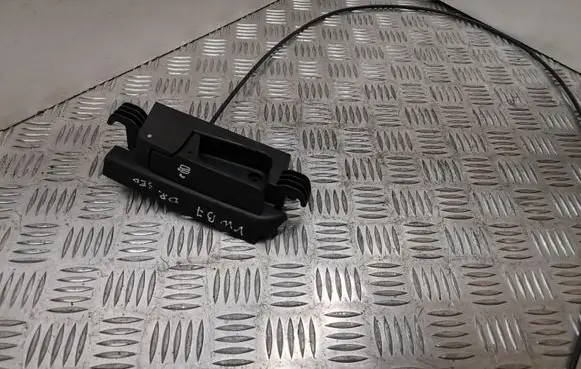 Volkswagen PASSAT B7 Seat back rest control lever/handle 3AE885592