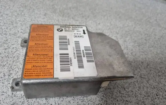 BMW 5 E39 Airbag control unit/module 65778372521