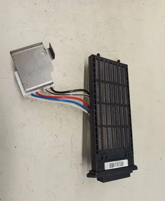 Nissan Qashqai+2 Electric car heater