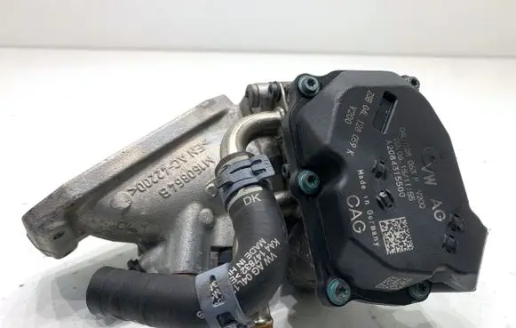 Volkswagen Golf VII Engine shut-off valve 04L128063P