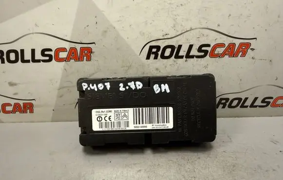 Peugeot 407 Other control units/modules S120231100F 9655140080
