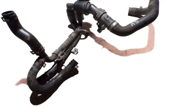 Audi A3 S3 A3 Sportback 8P Engine coolant pipe/hose 06F121065J 06F121111F