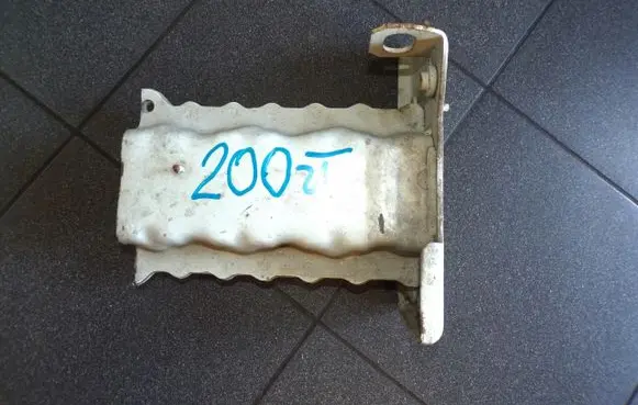 Citroen Jumper Front side member 0071749184