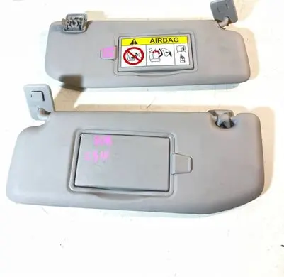 Citroen C3 Sun visor