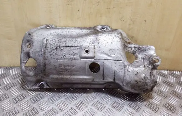 Exhaust heat shield