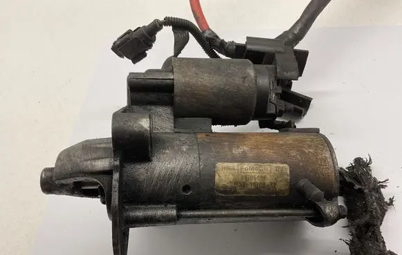 Starter motor
