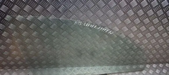 Mitsubishi Lancer Front door window glass four-door