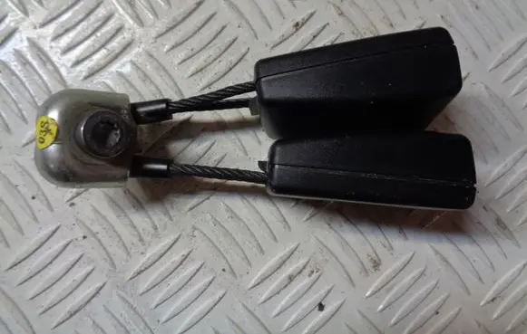 Skoda Rapid (NH) Middle seatbelt buckle (rear) 5JA857488QVZ